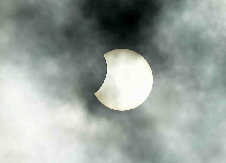 Partielle Sonnenfinsternis