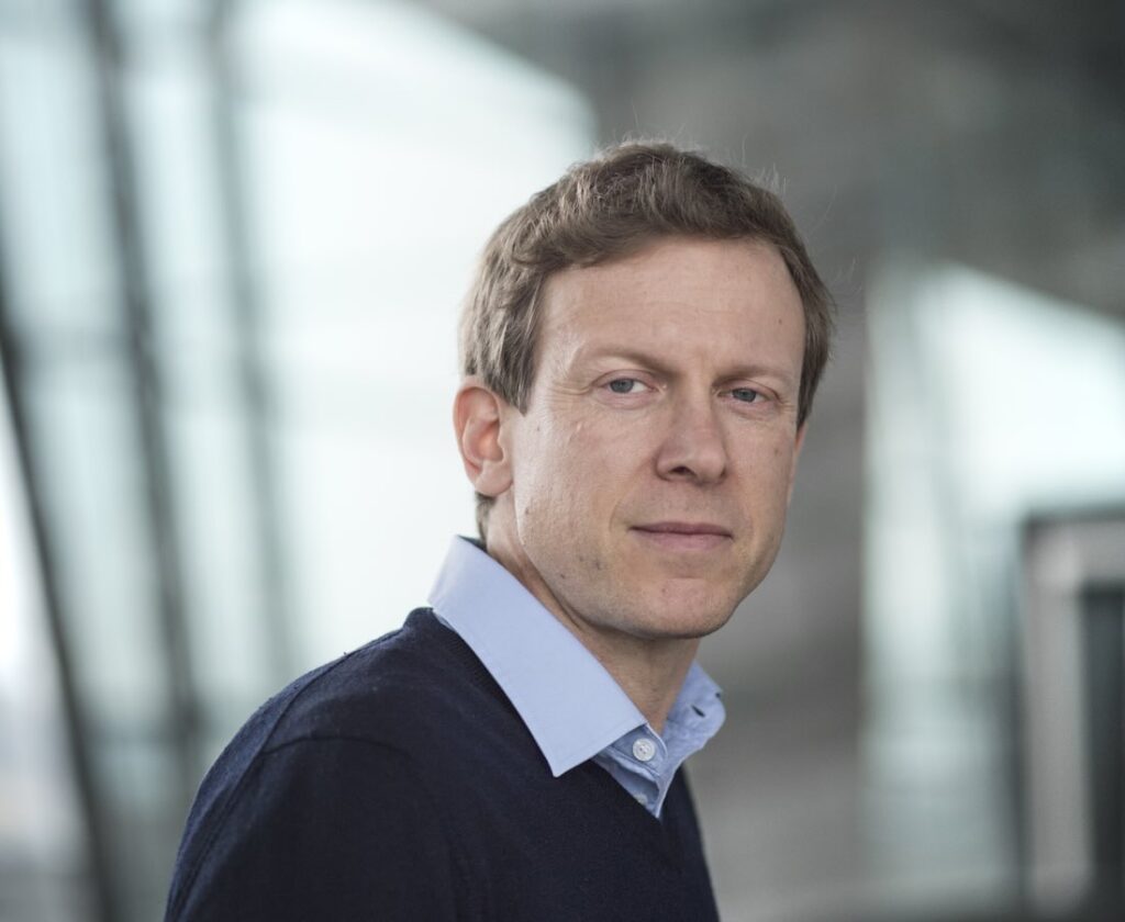 Ronald Reng eröffnet Jahresprogramm des Vereins für Literatur Duisburg Portrait