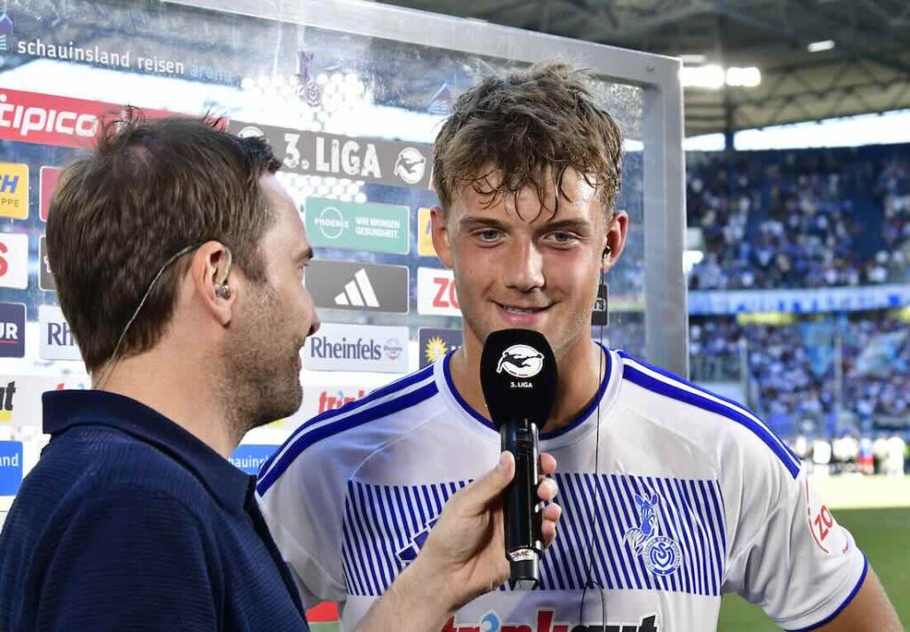 TV-Interview