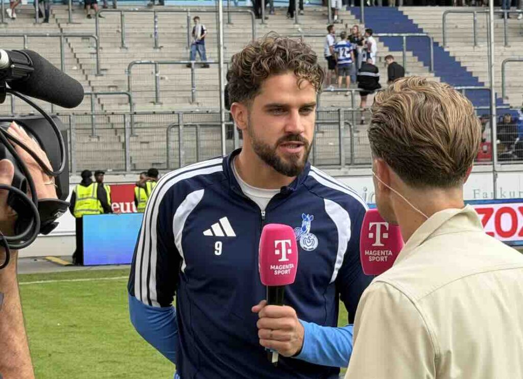 TV-Interview