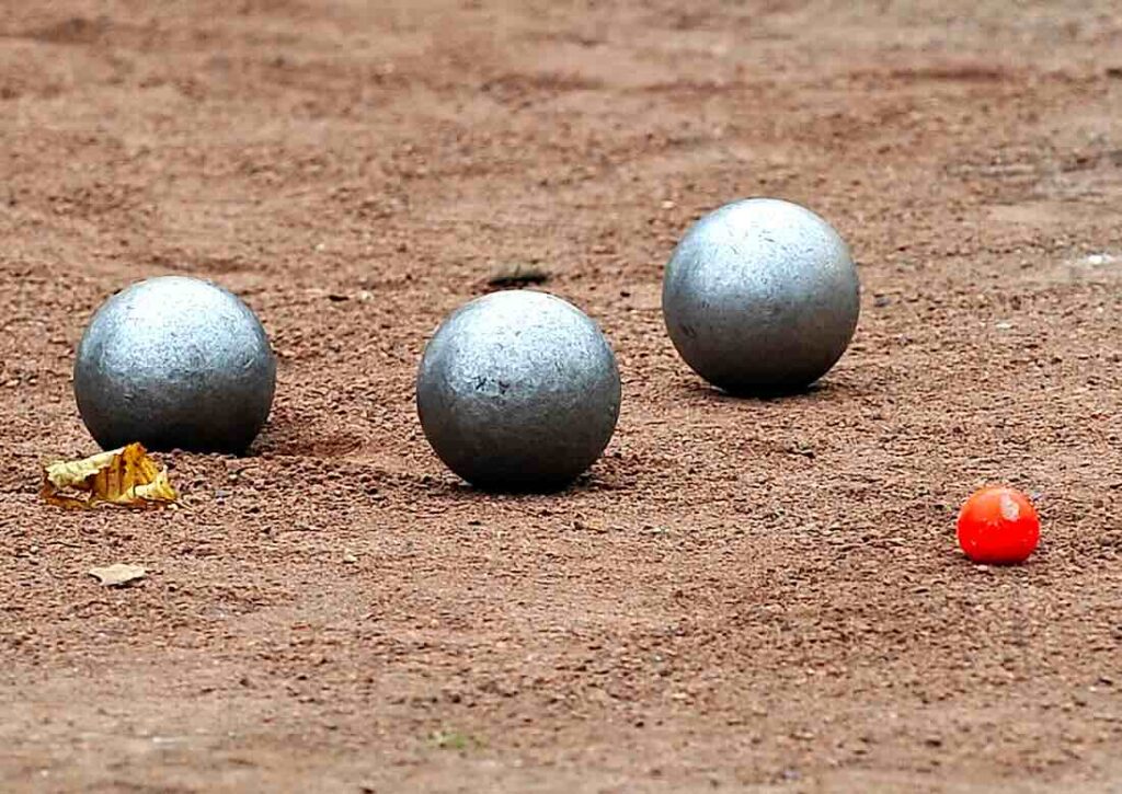 Boule-Kugeln