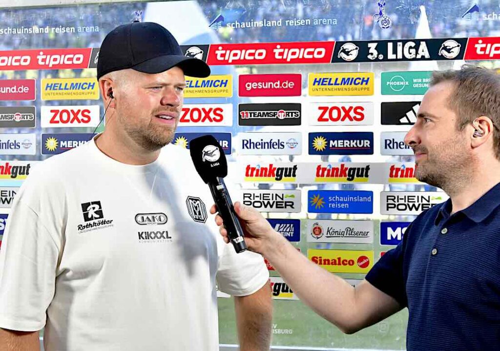 TV-Interview
