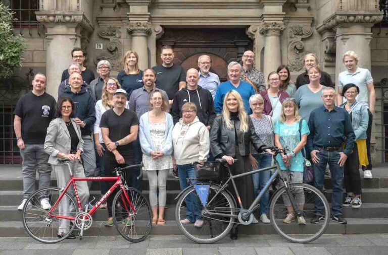 Stadtradeln 2026: Empfang für die besten Teams und Einzelfahrer Gruppenbild