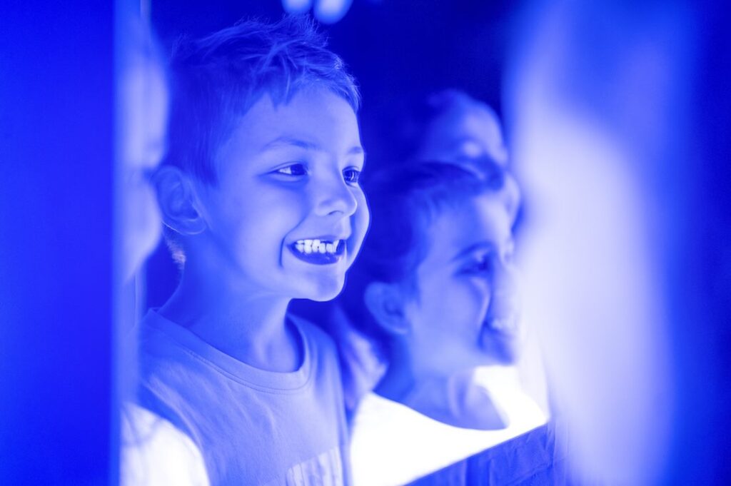 Schwarzlichttest