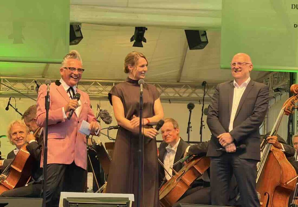 Eröffnung des 7. HANIEL Klassik Open Air 2026