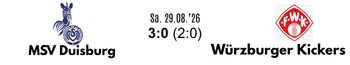 MSV Duisburg (H) (2)