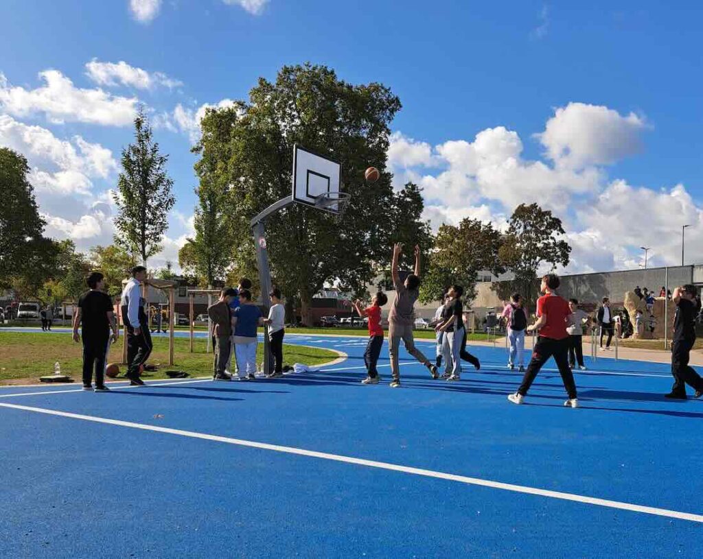 Sporttag im Stadtpark