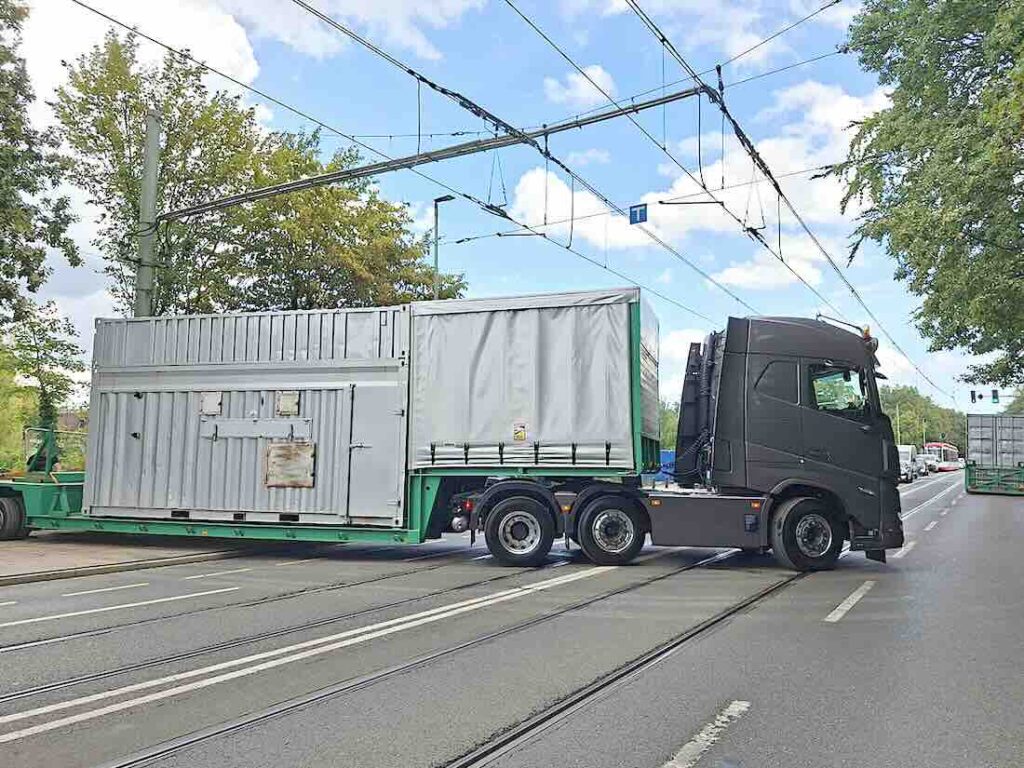 Elefantentransport