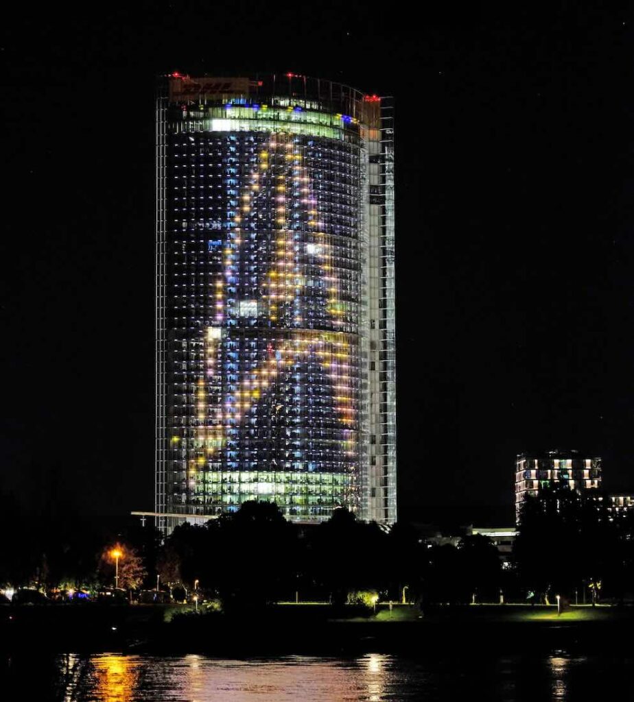 Post-Tower in Bonn