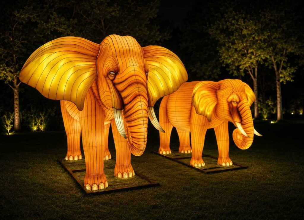 Lichtinstallation