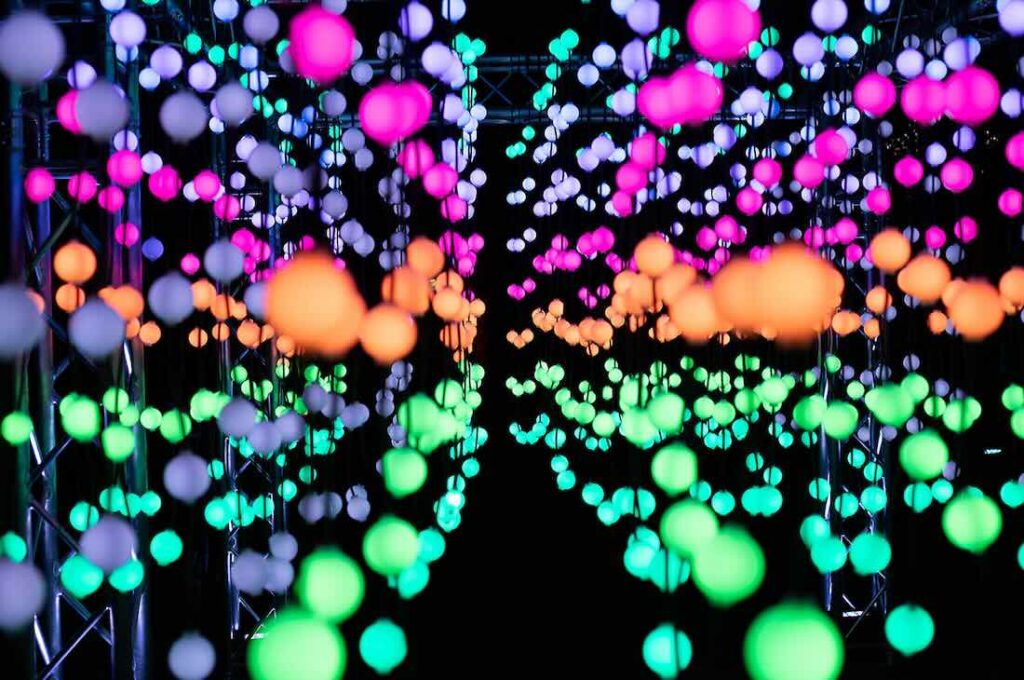 Lichtinstallation