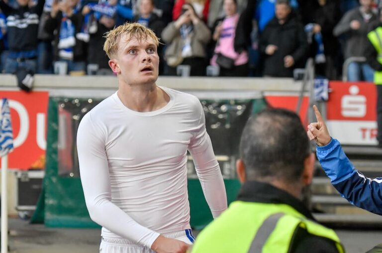 Schütze zum historischen Hattrick in der 3.Liga