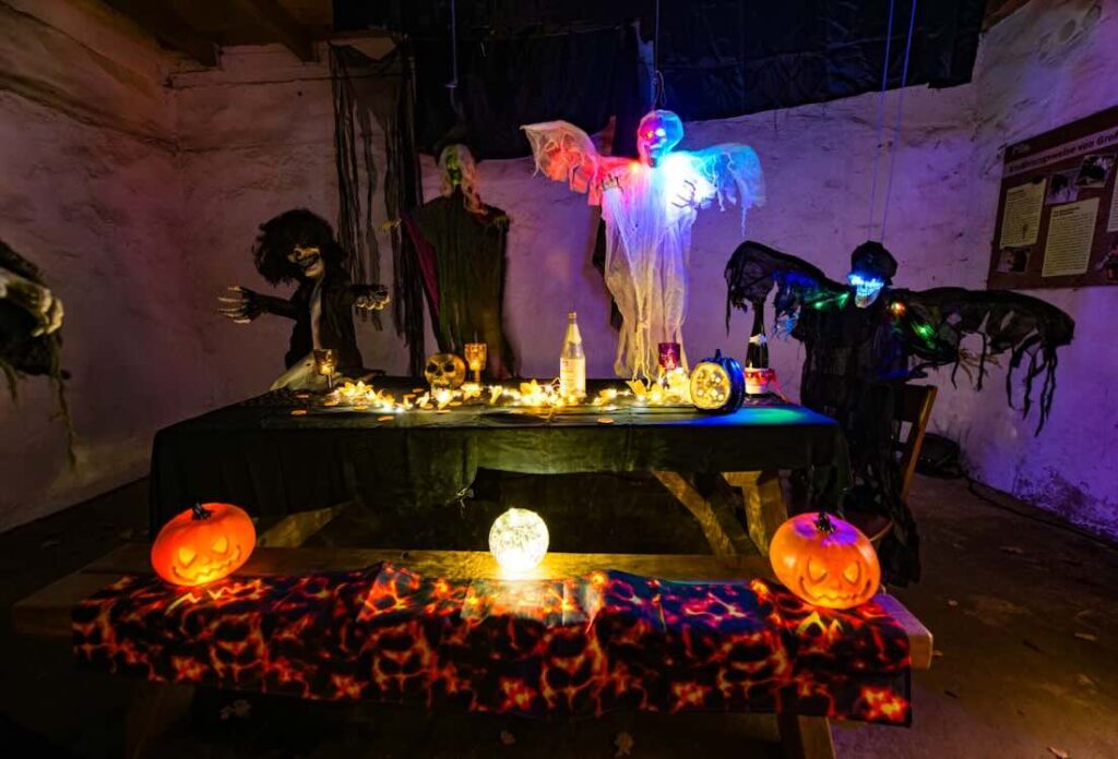 Halloween-Abend