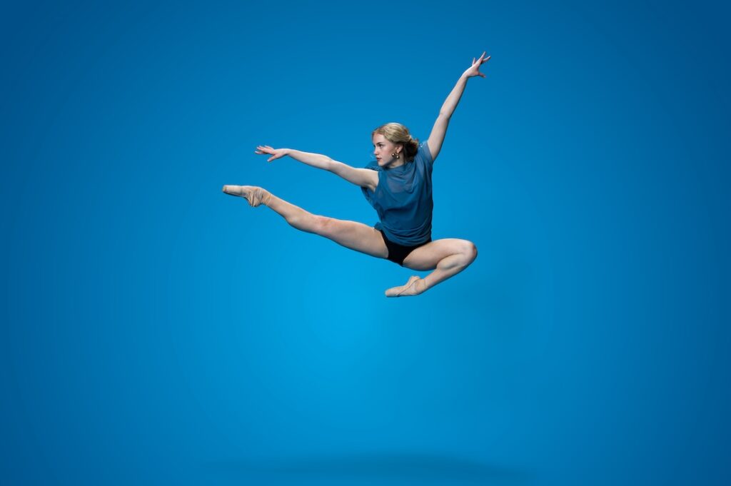 Balletttänzerin