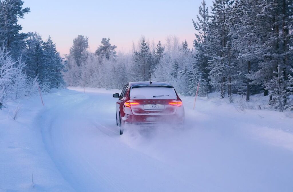 Winterreifen-Test